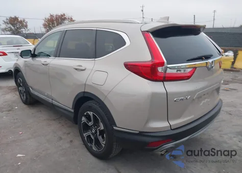 2018 Honda Cr-V Touring из США, поврежденный, VIN 5J6RW2H96JL019747
